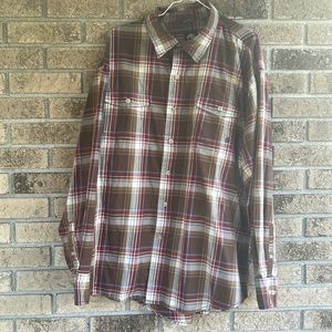 2XL Timberland Mens button up. Great looking colors in excellent condition